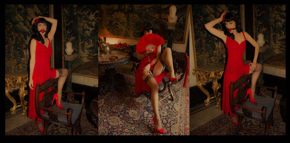 DONE lady in red 